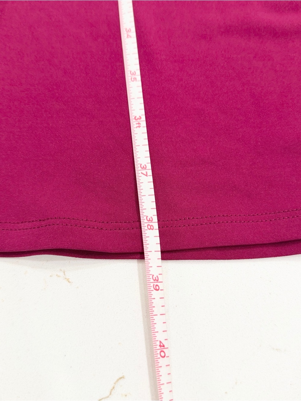 Lane Bryant Burgundy Split Sleeve Fit & Flare Dress Size 14/16 Romantic Feminine - Picture 9 of 9